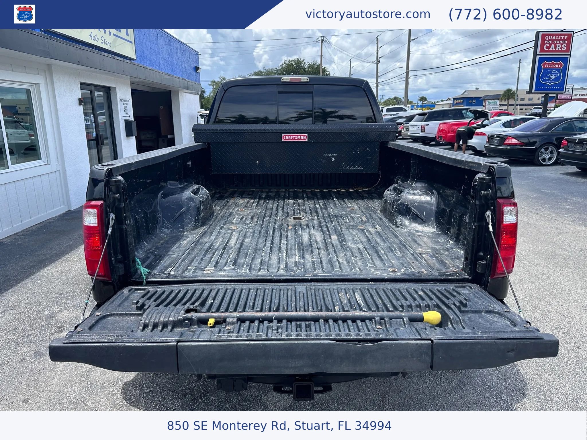 Used 2016 Ford F350 Platinum w/ FX4 Off-Road Package AWD/4WD image 15