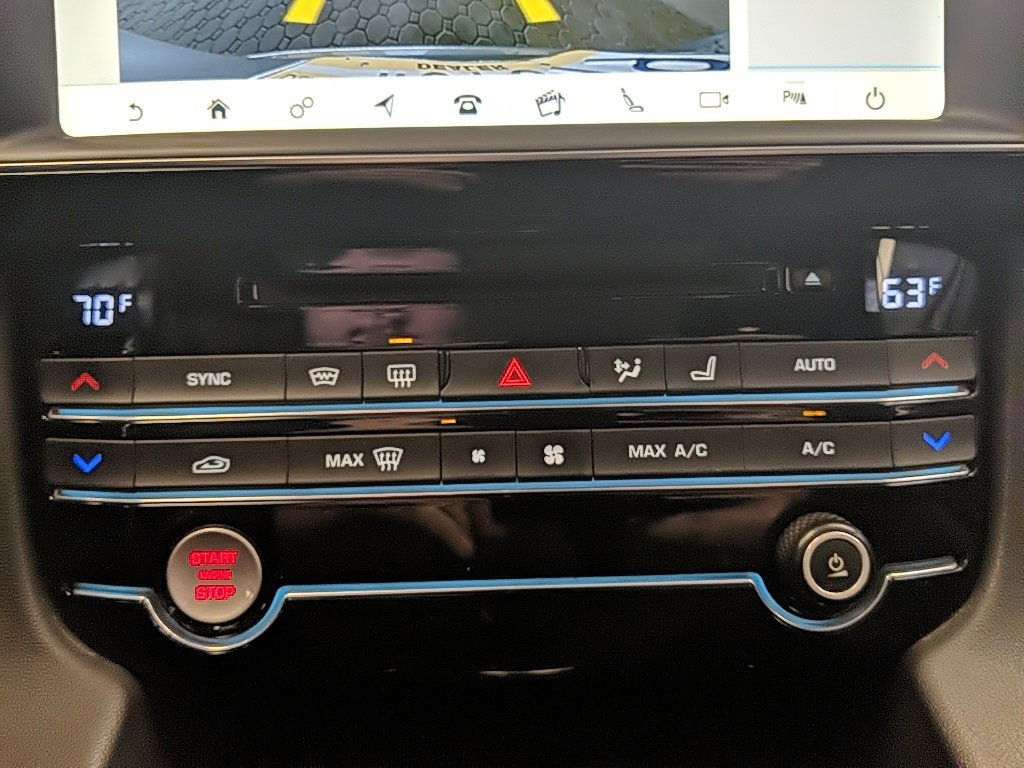 Used 2020 Jaguar F-PACE Checkered Flag image 20