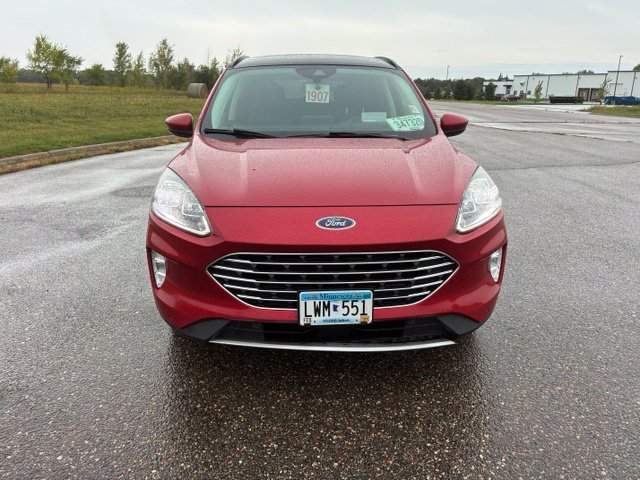 Used 2021 Ford Escape Titanium w/ Titanium Elite Package AWD/4WD image 3
