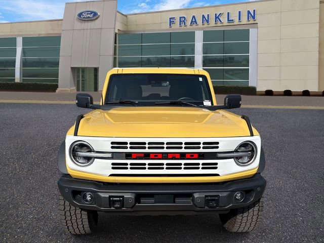 Certified 2023 Ford Bronco Heritage Edition image 2