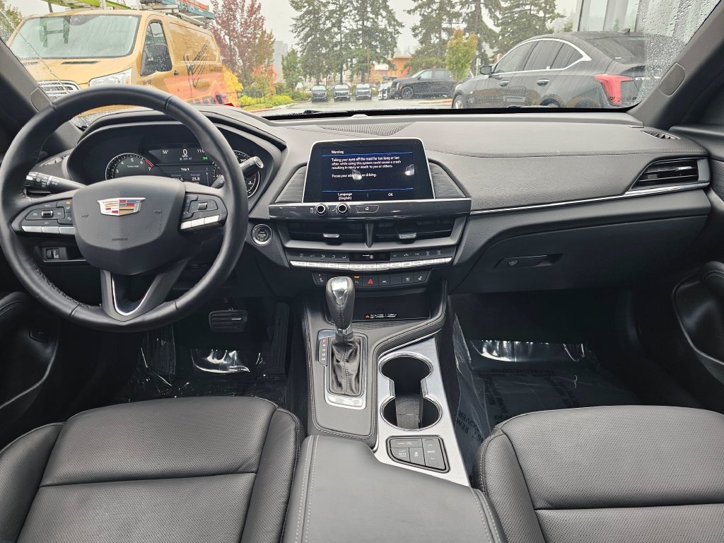 Certified 2026 Cadillac CT4 Premium Luxury AWD/4WD image 22