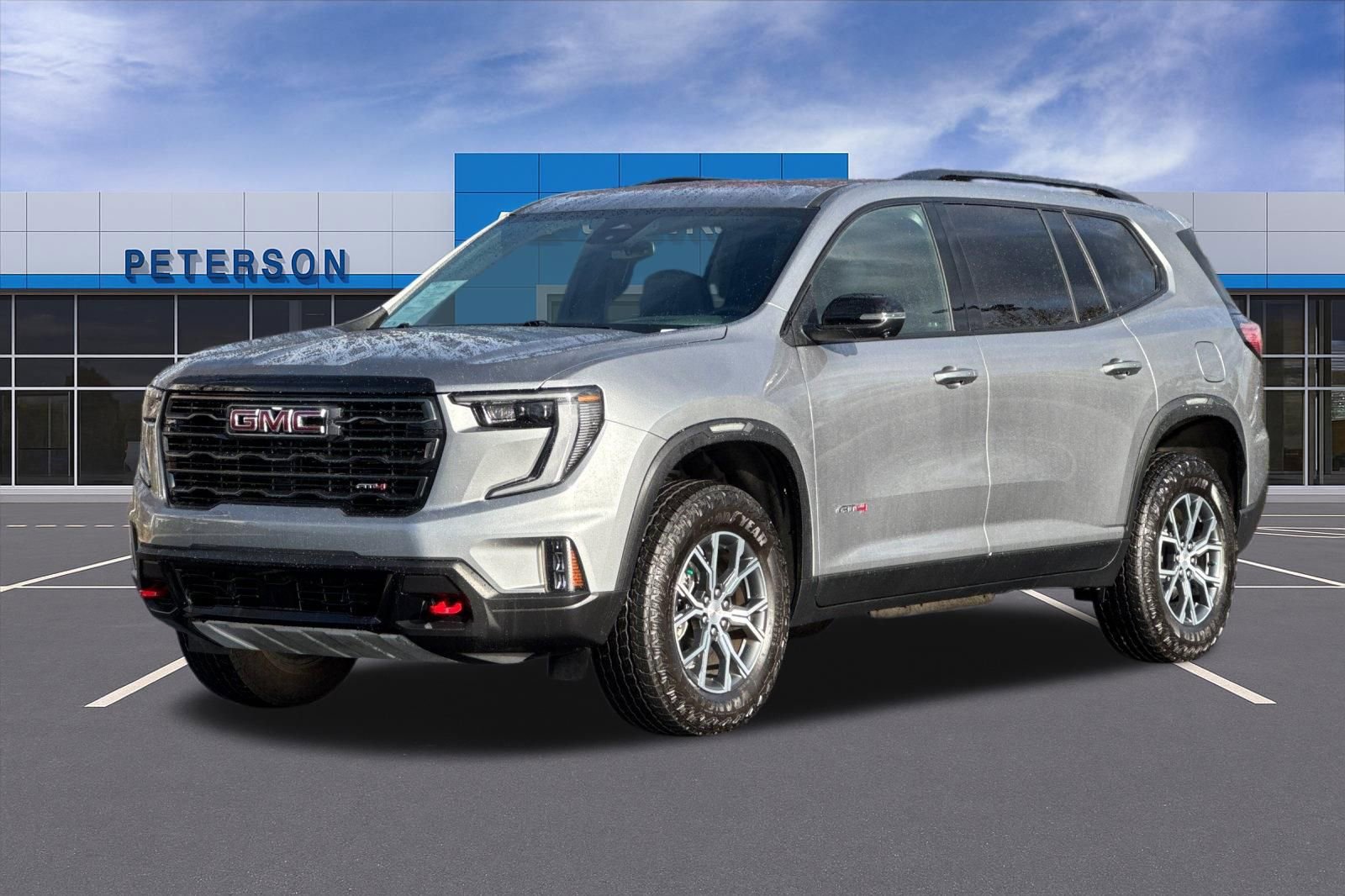 Certified 2025 GMC Acadia AT4 w/ LPO, Floor Liner Package image 8