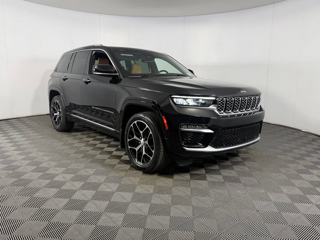 Certified 2022 Jeep Grand Cherokee Summit AWD/4WD image 4