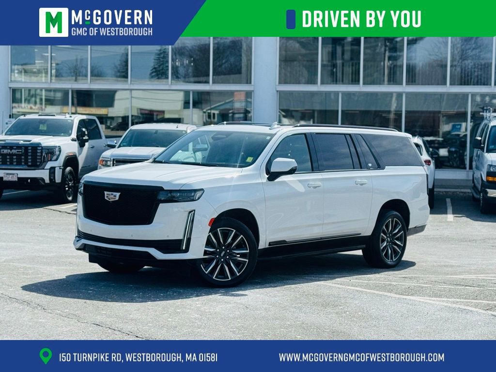Used 2021 Cadillac Escalade ESV Sport AWD/4WD image 1