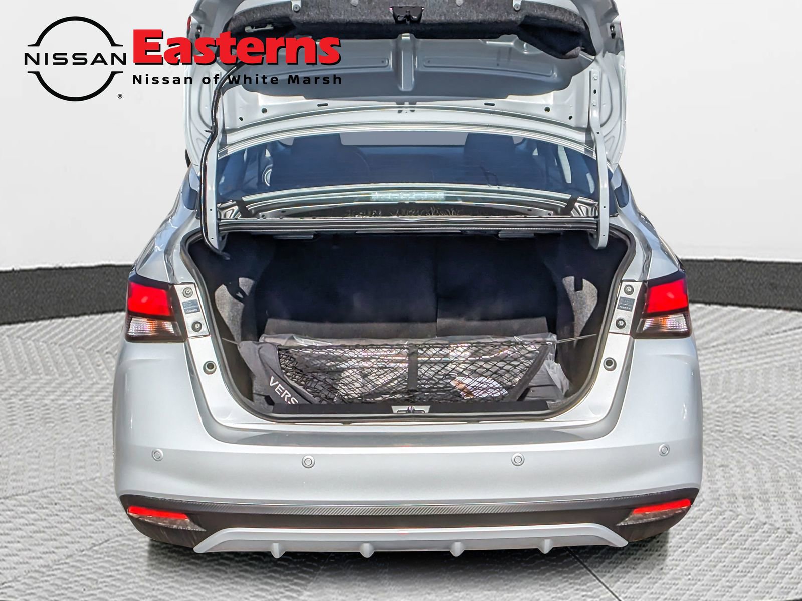 New 2025 Nissan Versa SV w/ Trunk Package image 13