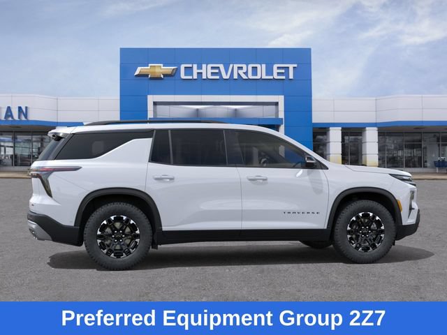 New 2027 Chevrolet Traverse Z71 w/ Driver Confidence Package AWD/4WD image 6