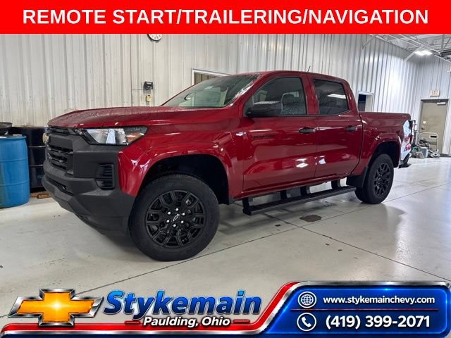 New 2026 Chevrolet Colorado W/T w/ WT Custom Package AWD/4WD image 1
