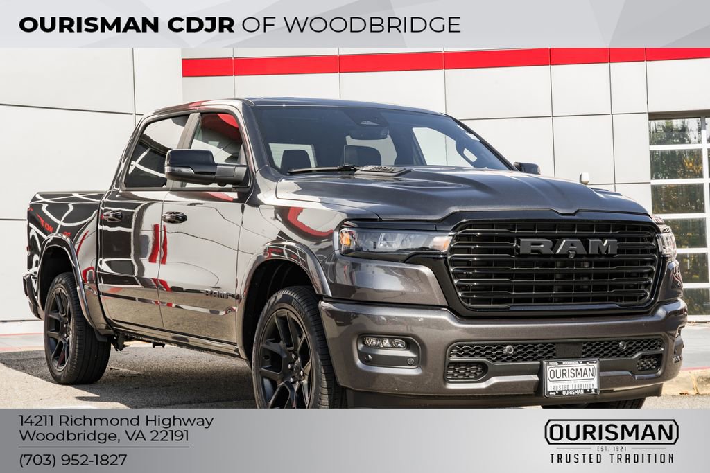 New 2026 RAM 1500 Laramie