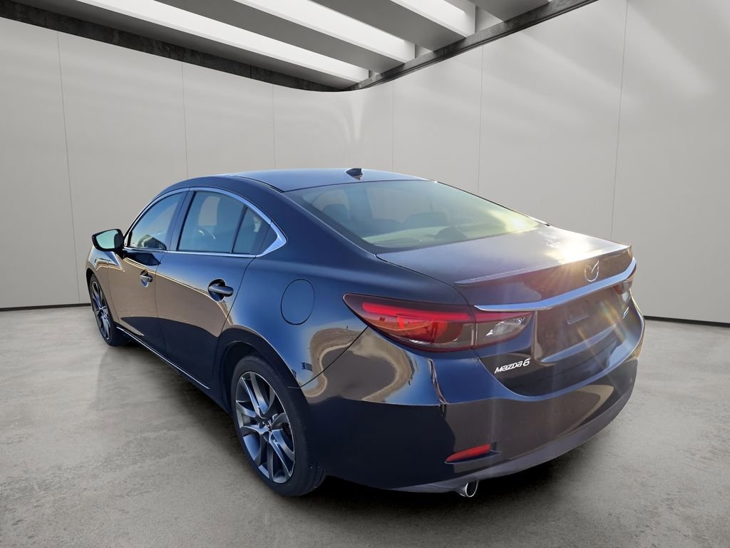 Used 2017 MAZDA MAZDA6 Grand Touring image 3