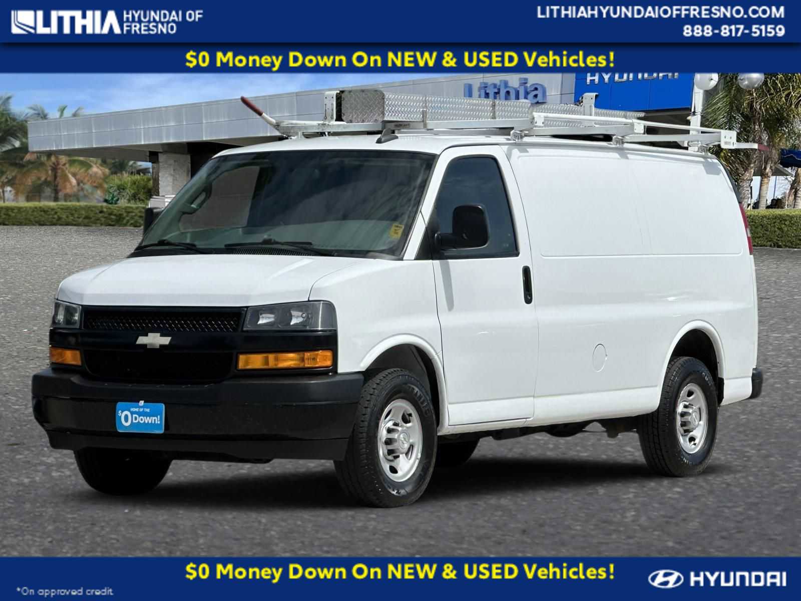 Used 2021 Chevrolet Express 2500 w/ Communications Package image 1
