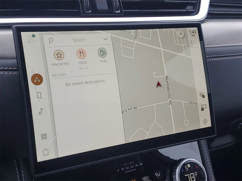 New 2025 Jaguar F-PACE R-Dynamic S image 21