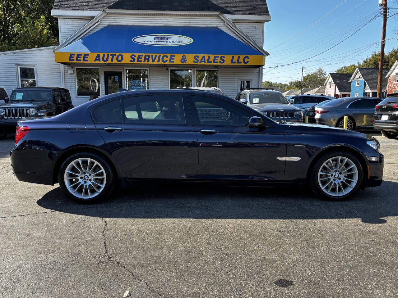 Used 2013 BMW 740Li xDrive