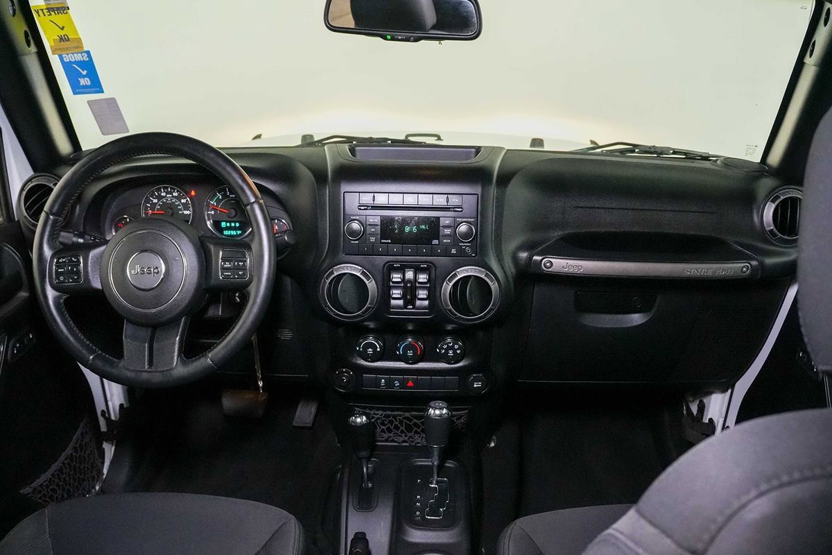 Used 2016 Jeep Wrangler Unlimited Sport w/ Quick Order Package 24S AWD/4WD image 21