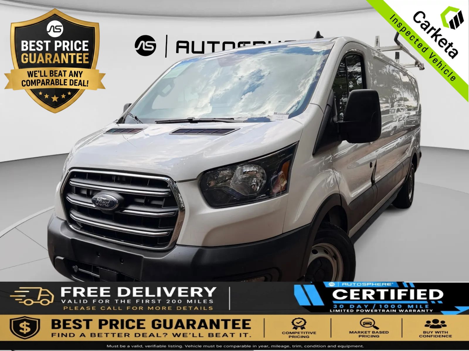 Used 2020 Ford Transit 250 Low Roof