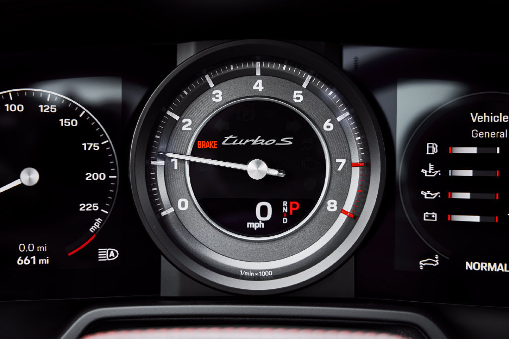 Used 2024 Porsche 911 Turbo S AWD/4WD image 68