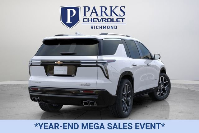 New 2026 Chevrolet Traverse High Country image 4