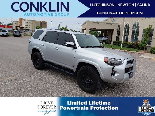 Used 2023 Toyota 4Runner SR5 Premium w/ Moonroof Package