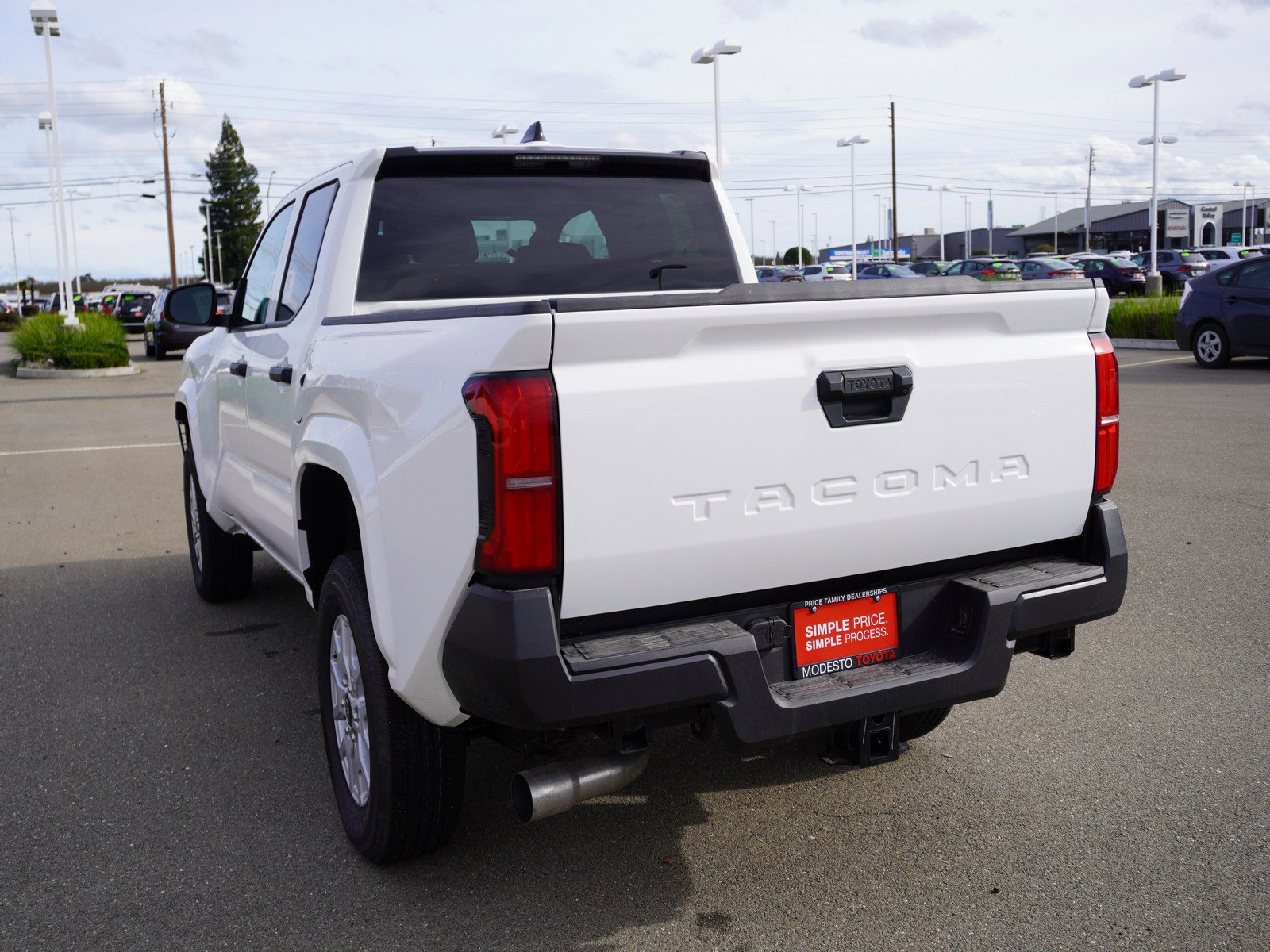 New 2026 Toyota Tacoma SR image 8