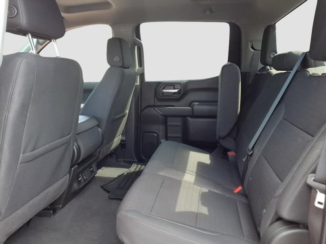 Used 2024 Chevrolet Silverado 1500 Custom w/ Dark Appearance Package AWD/4WD image 16