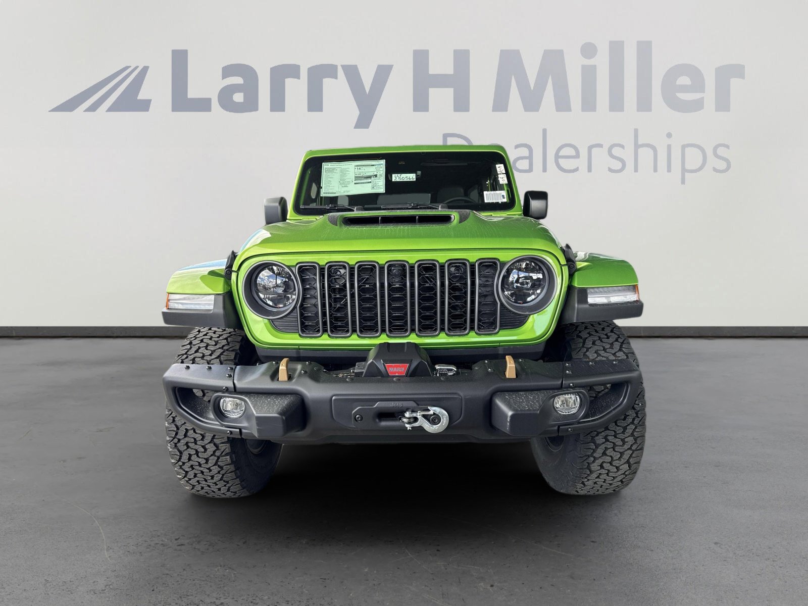 New 2025 Jeep Wrangler Unlimited Rubicon 392 image 3