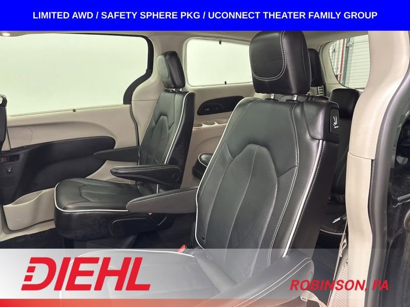 Used 2023 Chrysler Pacifica Limited w/ Uconnect Theater Family Group AWD/4WD image 23