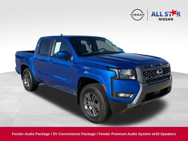 Used 2025 Nissan Frontier SV w/ SV Convenience Package image 1