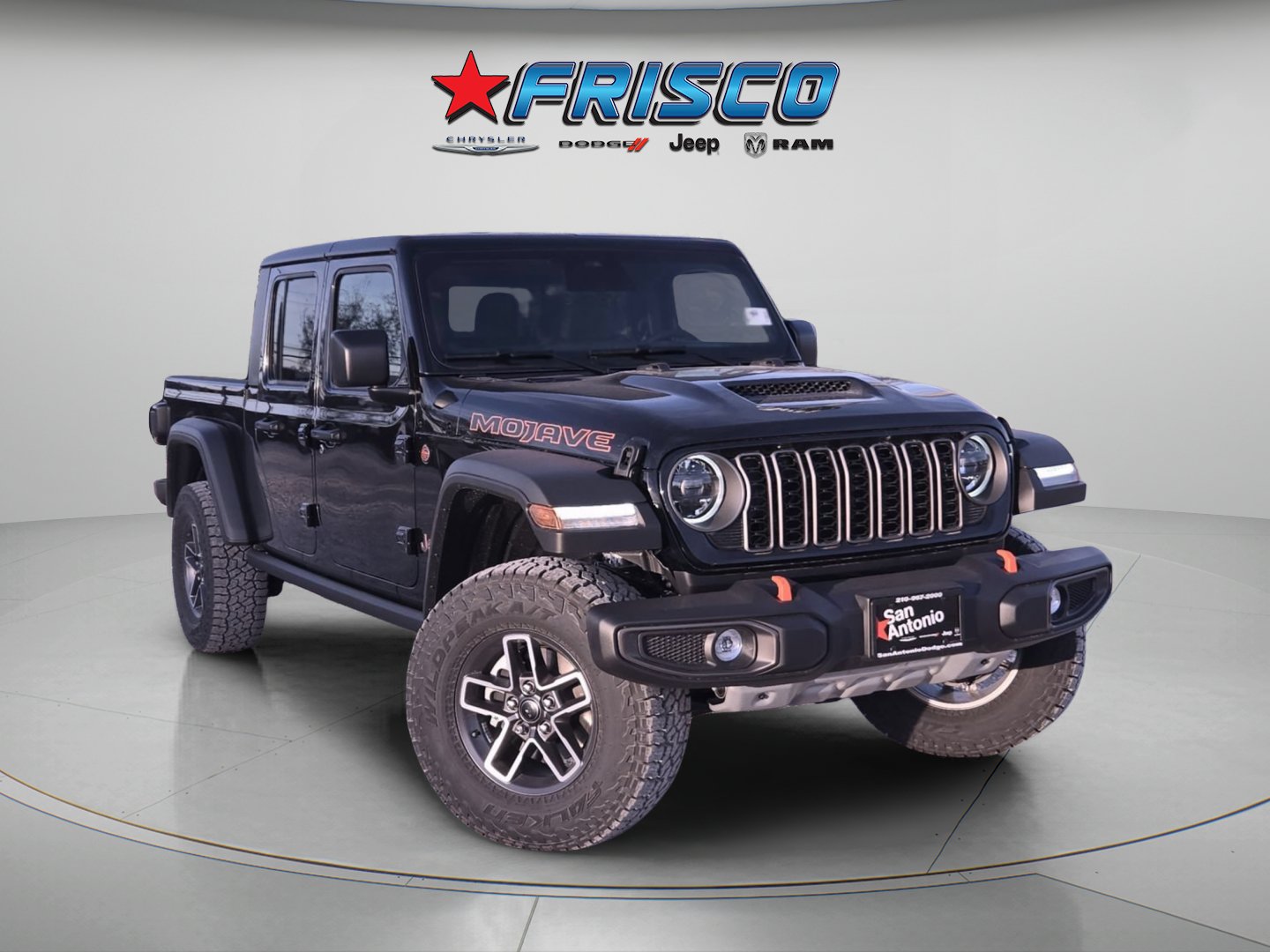New 2026 Jeep Gladiator Mojave AWD/4WD image 1