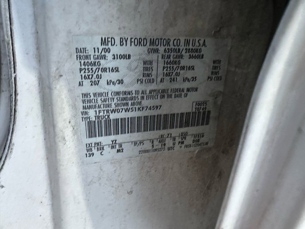 Used 2001 Ford F150 XLT image 44