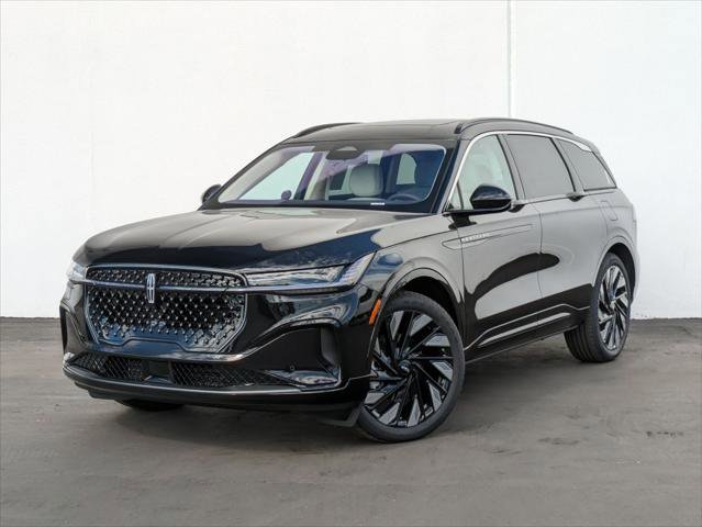 New 2025 Lincoln Nautilus Black Label w/ Jet Appearance Package image 1