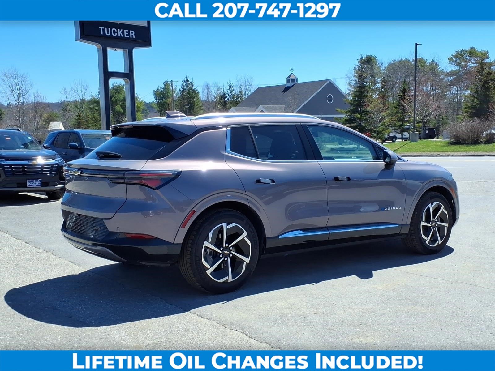 Used 2025 Chevrolet Equinox EV LT FWD image 5