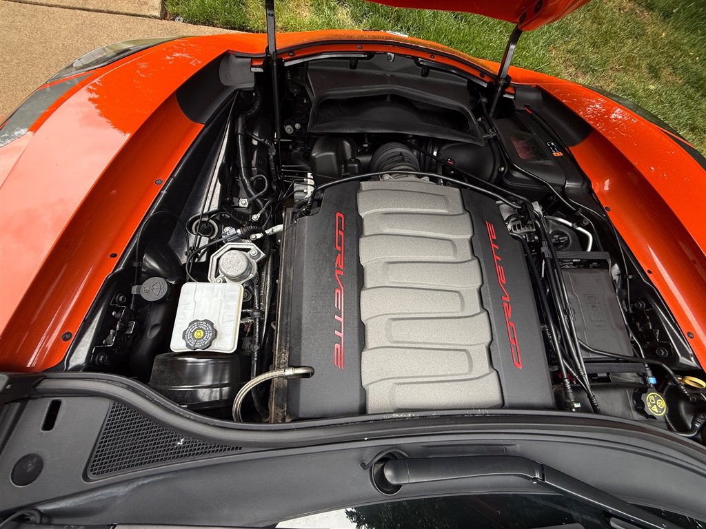 Used 2019 Chevrolet Corvette Grand Sport RWD image 74