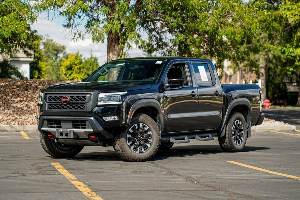 Used 2022 Nissan Frontier PRO-4X w/ Off-Road Protection Package