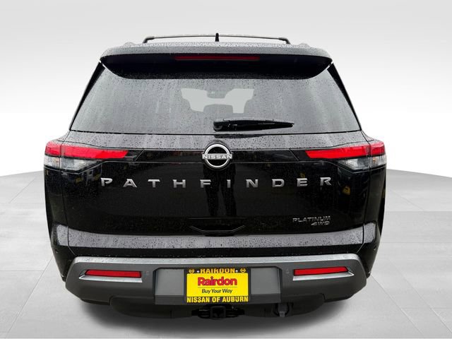 New 2026 Nissan Pathfinder Platinum w/ Cargo Package AWD/4WD image 6