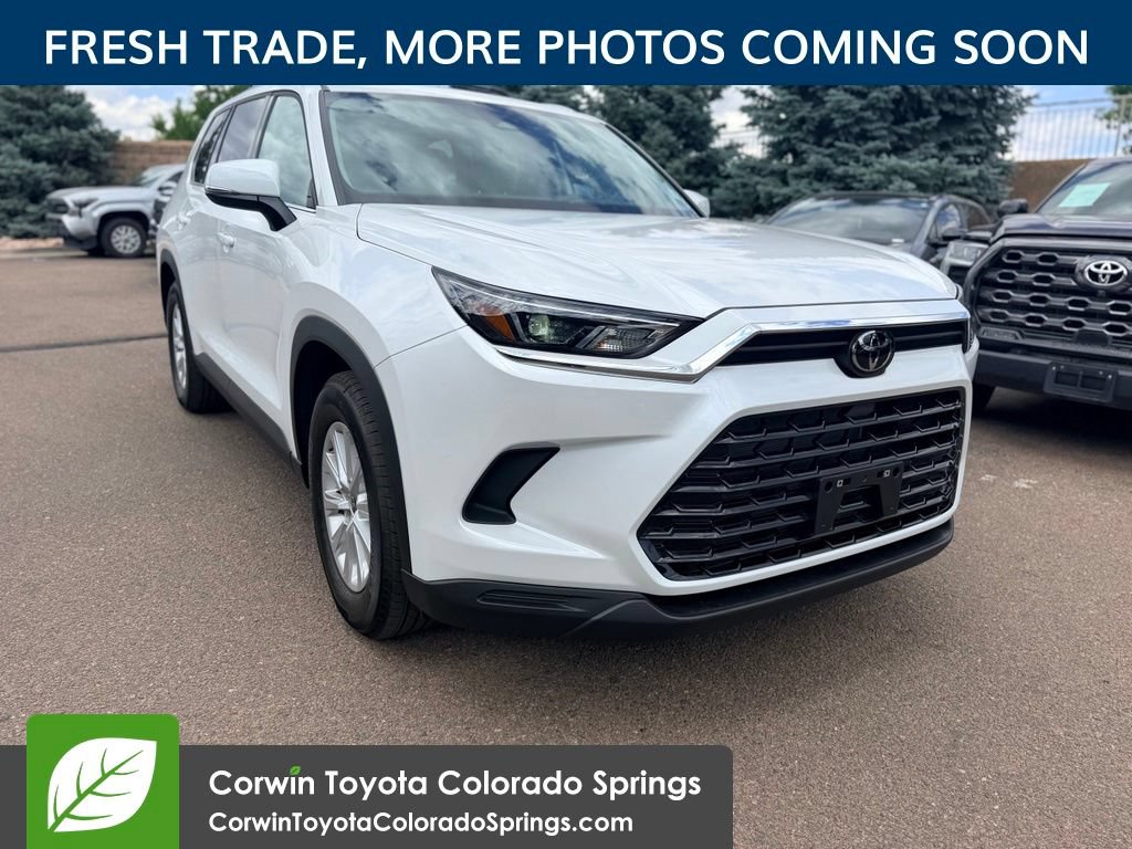 Used 2026 Toyota Grand Highlander AWD