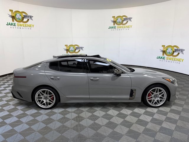 Used 2022 Kia Stinger GT2 w/ Red Interior Color Package AWD/4WD image 11