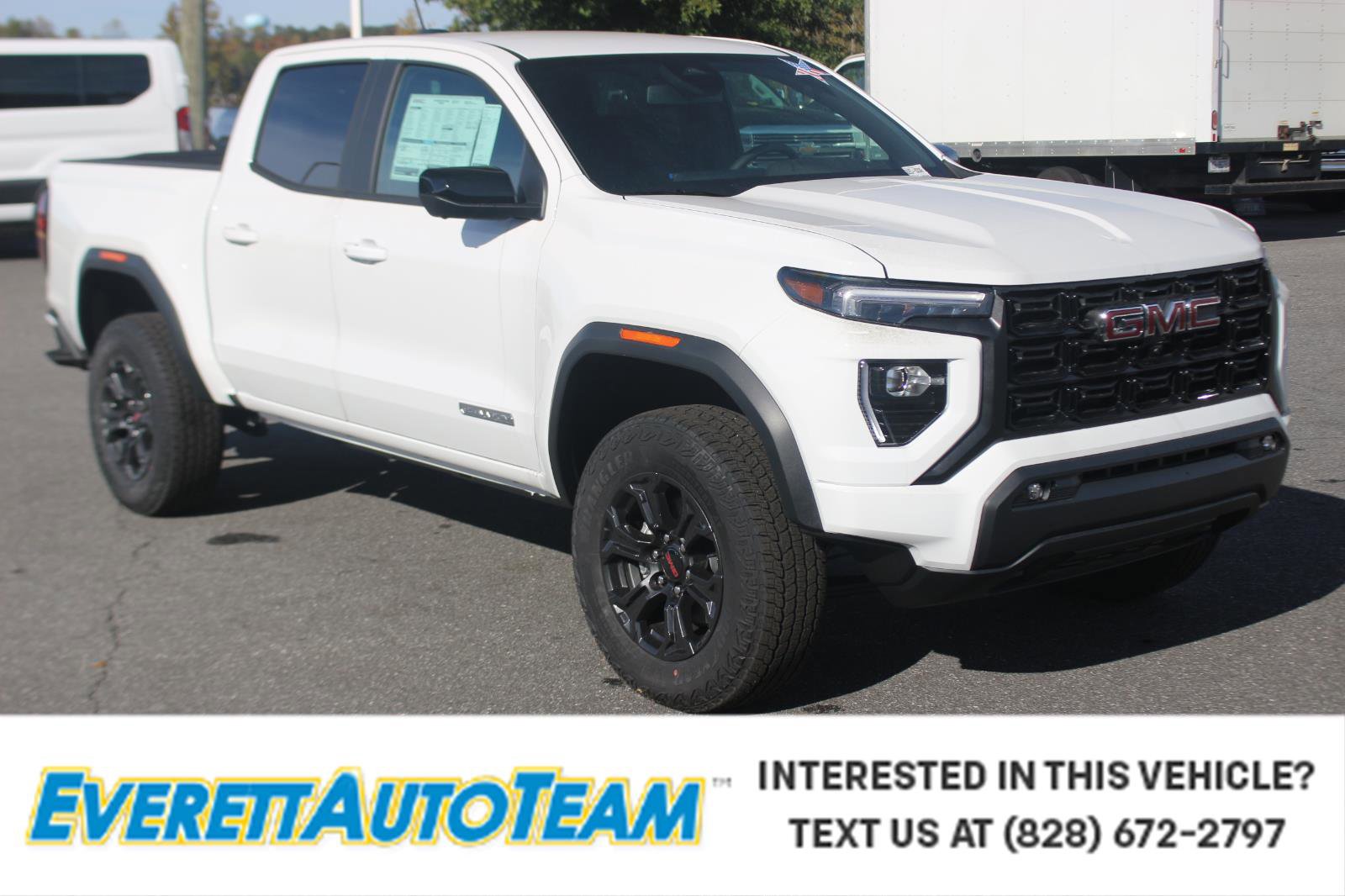 New 2025 GMC Canyon Elevation w/ Convenience Package