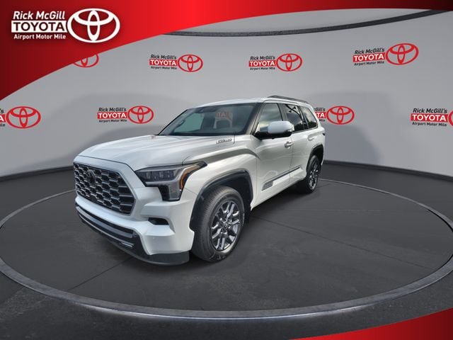 New 2026 Toyota Sequoia Platinum AWD/4WD image 4