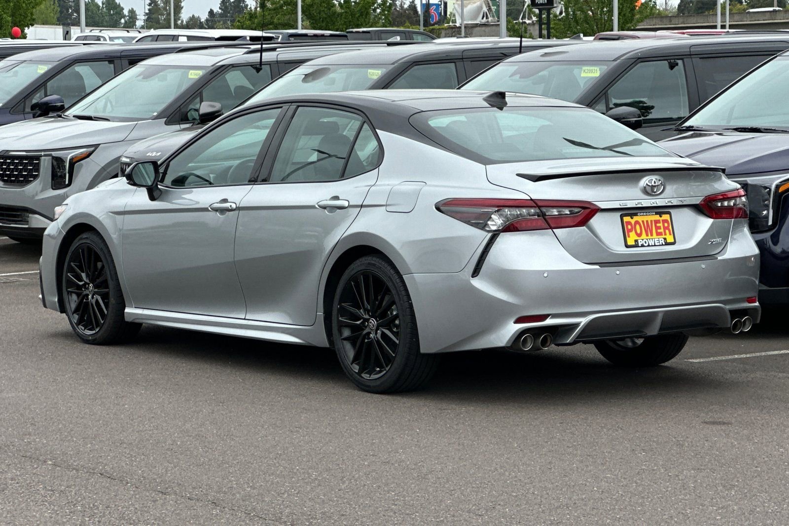 Used 2022 Toyota Camry XSE w/ Navigation Package FWD image 6