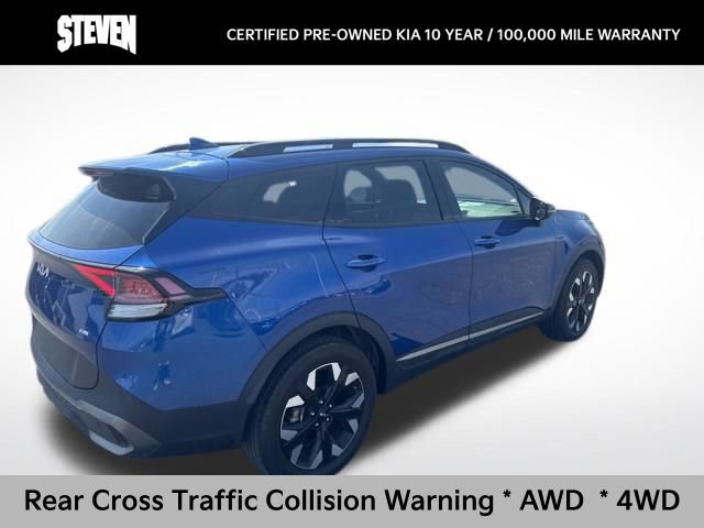 Certified 2023 Kia Sportage X-Line image 5