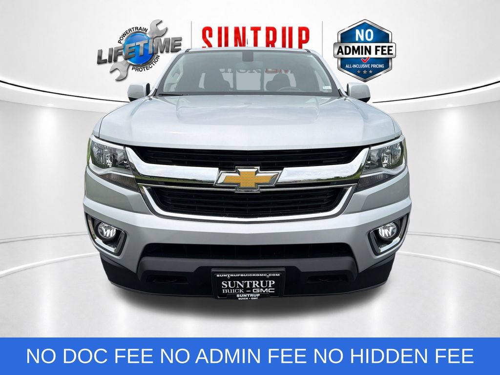 Used 2018 Chevrolet Colorado LT w/ LT Convenience Package AWD/4WD image 9