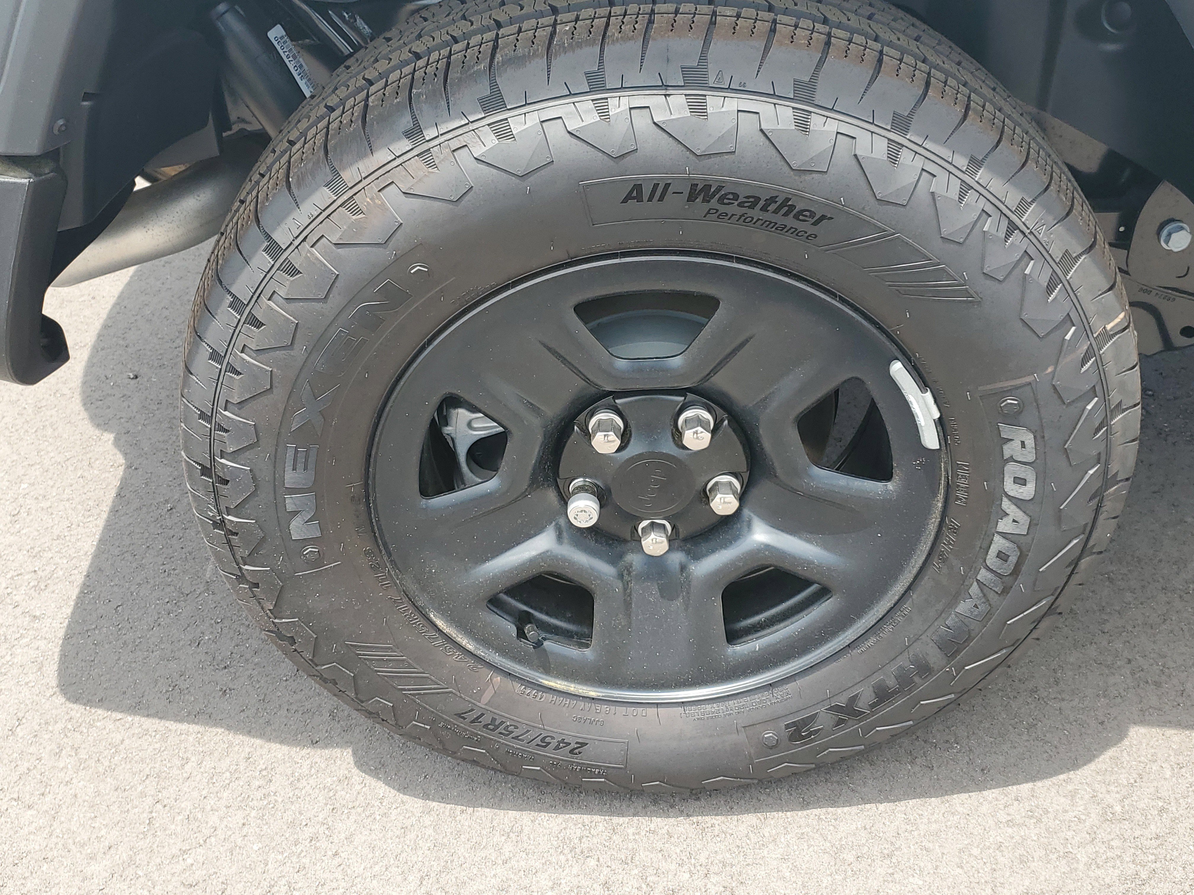 New 2026 Jeep Wrangler Unlimited Sport AWD/4WD image 5