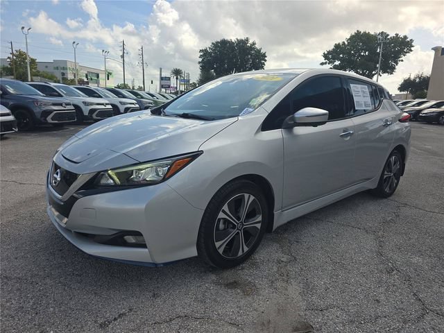 Used 2021 Nissan Leaf SL Plus FWD image 6