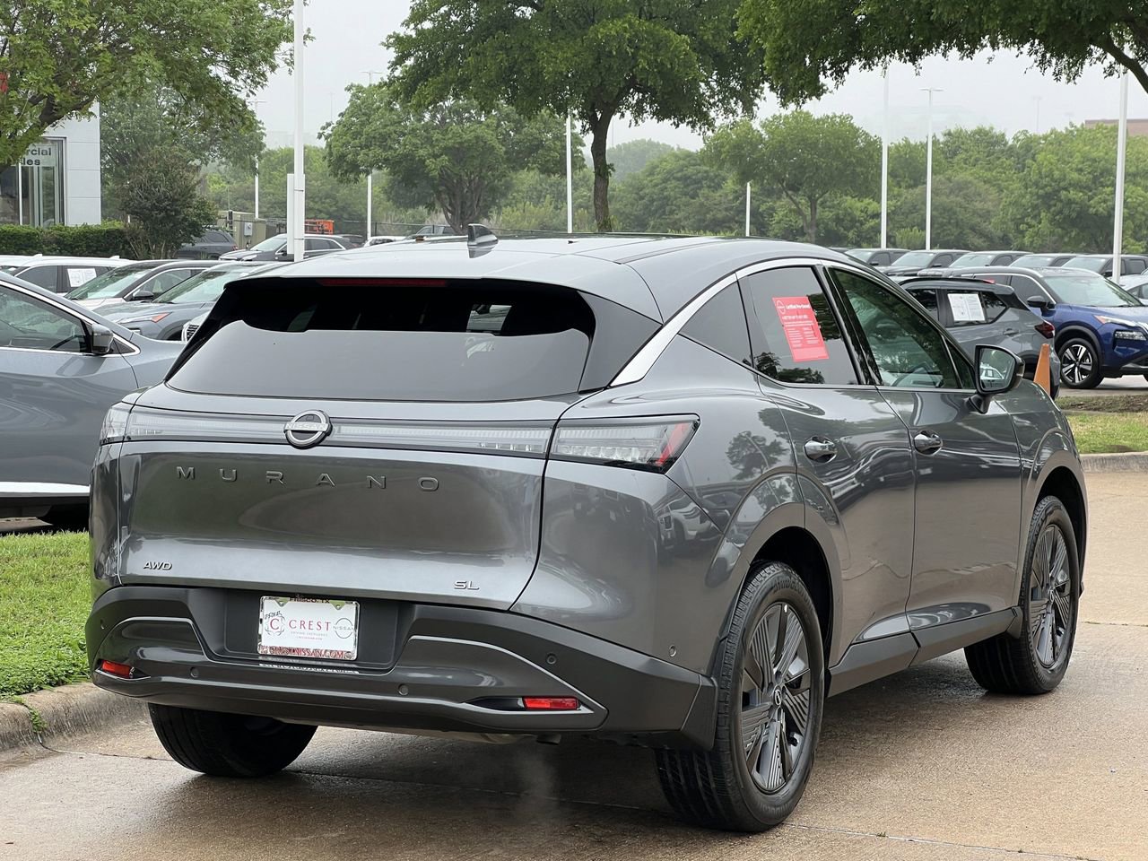 Certified 2025 Nissan Murano SL AWD/4WD image 4