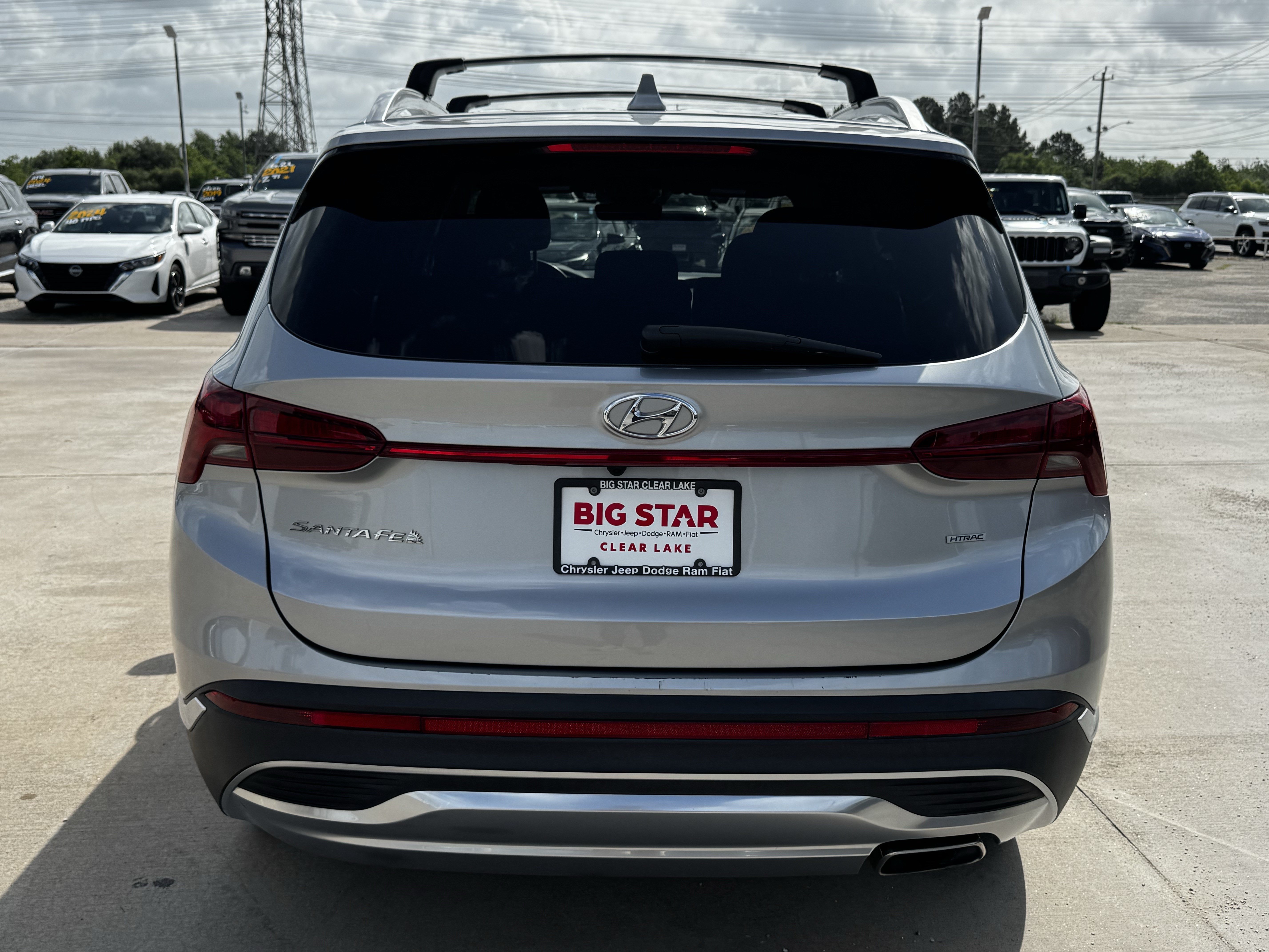 Used 2022 Hyundai Santa Fe SEL AWD/4WD image 9
