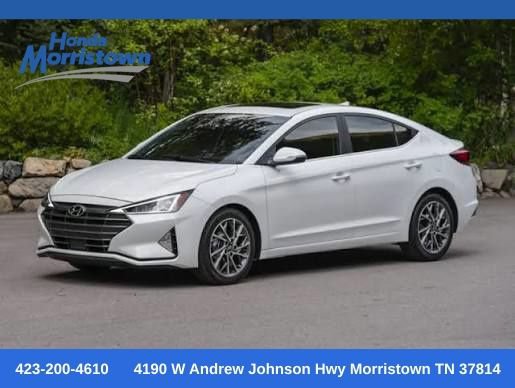 Used 2020 Hyundai Elantra SEL w/ Cargo Package (C1) FWD image 1
