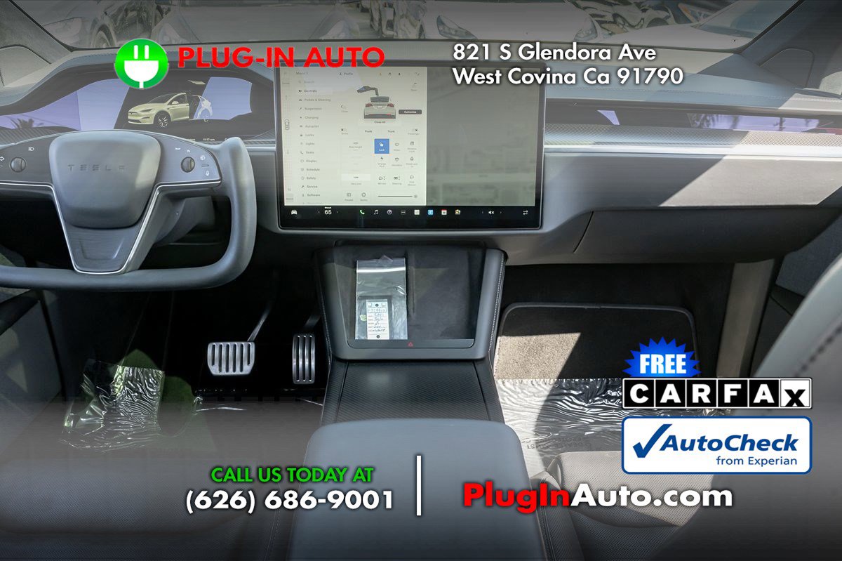Used 2022 Tesla Model X Plaid AWD/4WD image 17