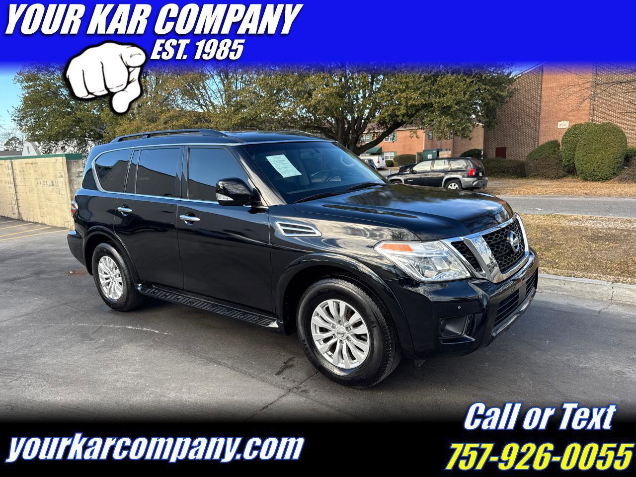 Used 2018 Nissan Armada SV w/ Driver Package image 1