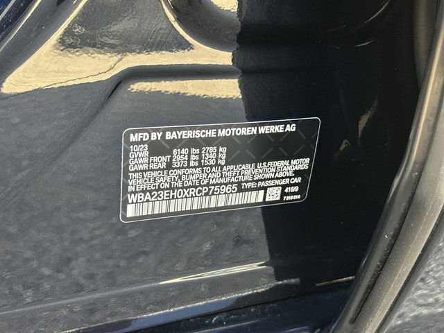 Used 2024 BMW 740i image 34