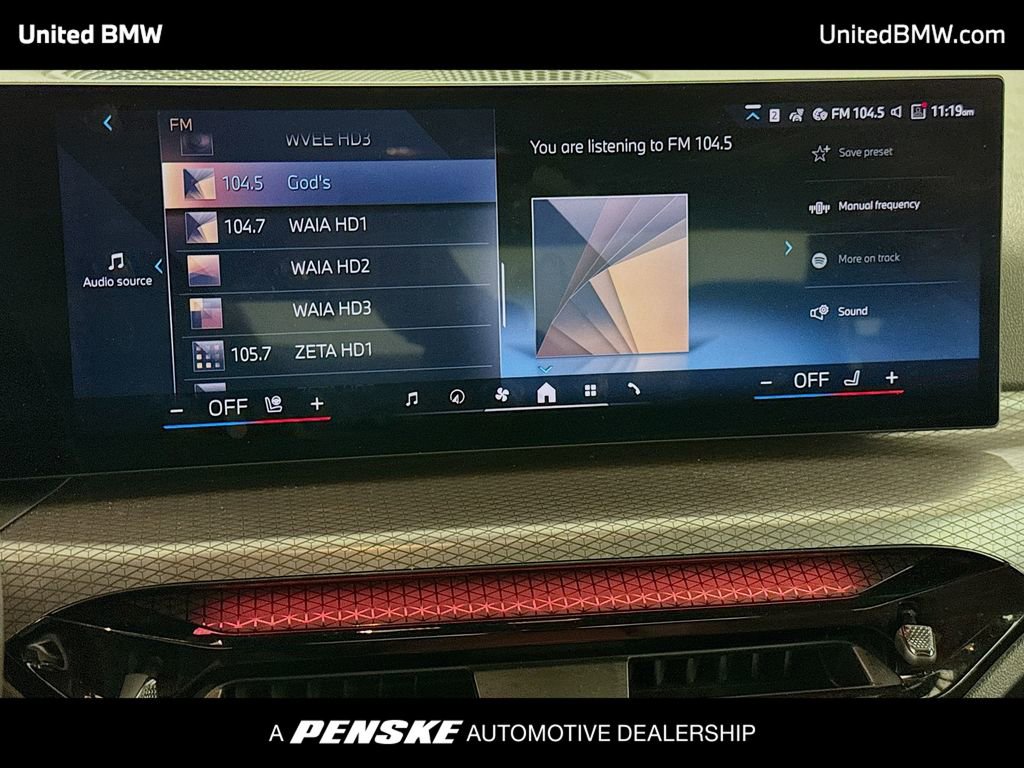 Certified 2025 BMW 430i xDrive 430i xDrive w/ M Sport Package image 8