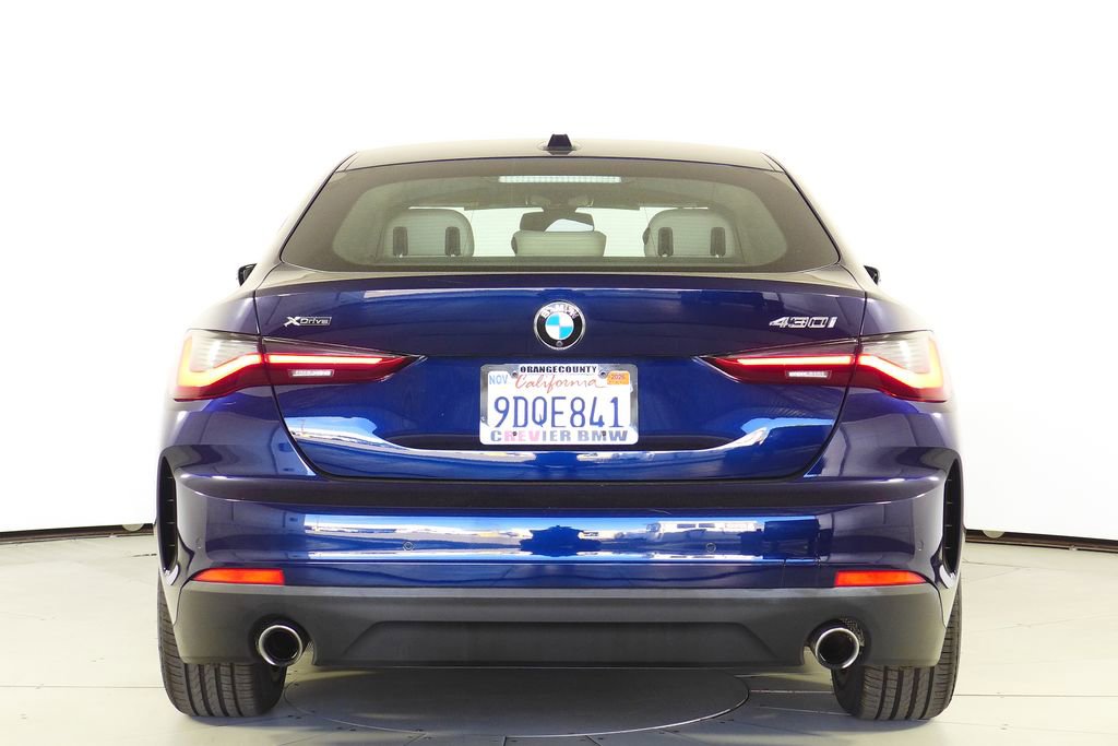 Certified 2023 BMW 430i Gran Coupe xDrive w/ M Sport Package image 8